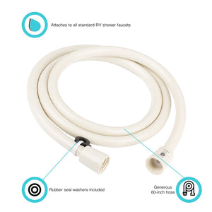 Dura Faucet Df-Sa230-Bq Shower Head Hose||df-Sa230-Bq.Jpg||86||d6udfsa230bq||921346