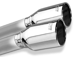 Product of Borla 140557 Touring Cat Back System Single Exhaust System Kit 