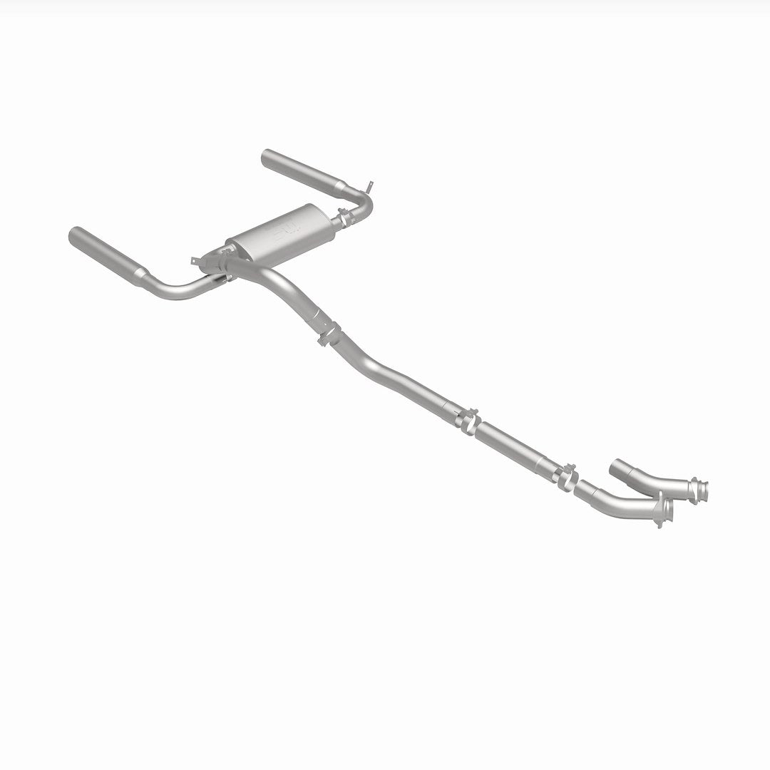 Product of Magnaflow Performance 16829 Exhaust System Kit Cat-Back System Dual Exhaust System Kit 