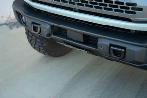 Dv8 Offroad Lpbr-05 License Plate Relocation Kit||bronco-Capable-Bumper-Slanted-Front-License-Plate-Mount_Installed_2.Jpg||95||dv8lpbr05||1628081