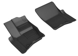 Product of 3D Mats KAGU L1LR03101509 Black Thermoplastic Rubber Of Carbon Fiber Texture Floor Liner 