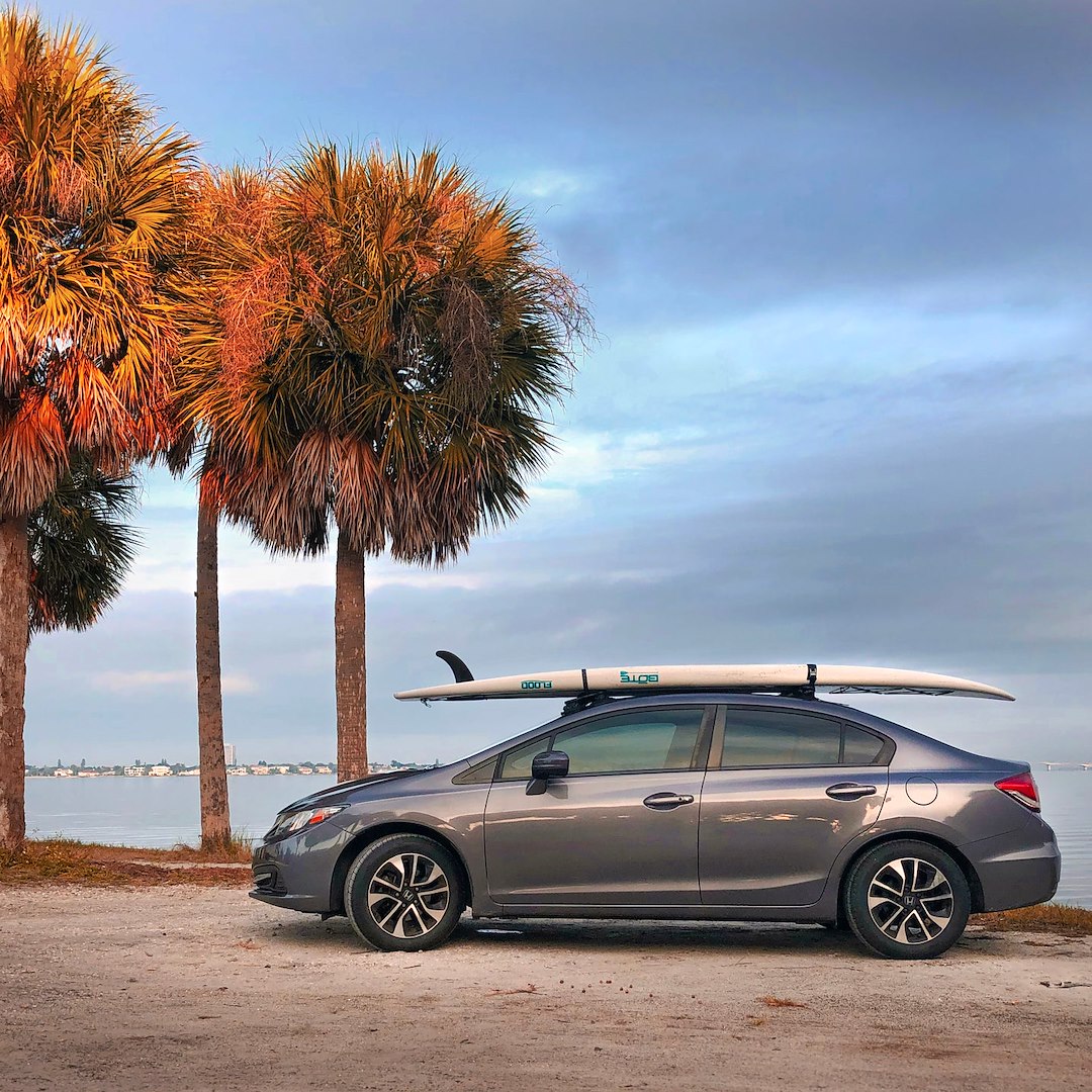 Product of Seasucker Sp3300 Surfboard Carrier - Roof Rack Kit
