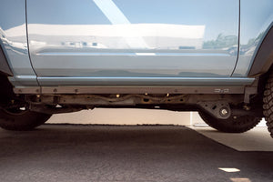 Dv8 Offroad Srbr-06 Rocker Panel Guard||2021-2023-Ford-Bronco-2-Door-Pinch-Weld-Covers_Installed_9.Jpg||95||dv8srbr06||1629193
