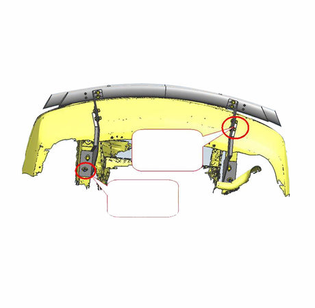 Product of Black Horse Offroad 8vw01ss-Dl Bumper Guard