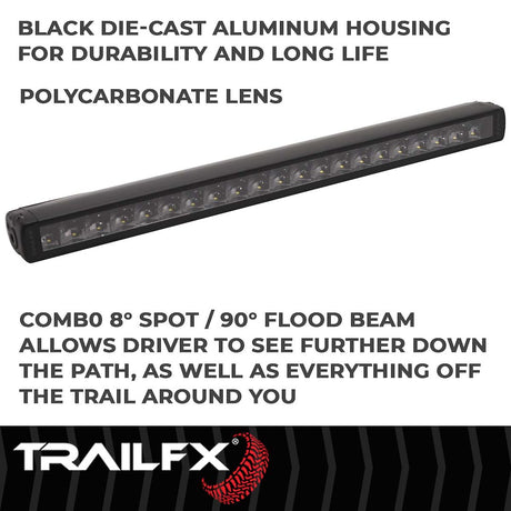 Product of TrailFX 30SRSCMB Light Bar 
