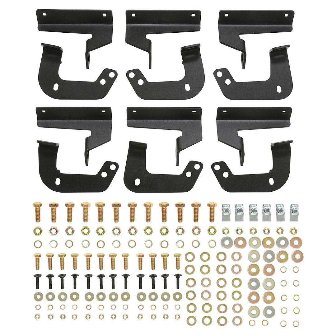 Product of Westin Automotive 20-14165 Outlaw Nerf Bar With Drop Down Steps 