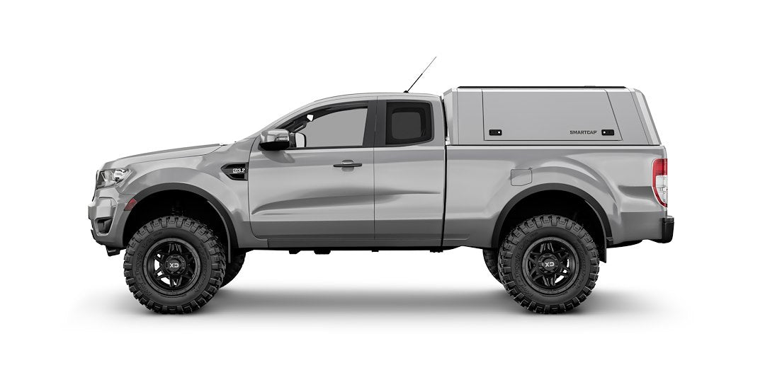 Smartcap Ec0304-Wh Truck Cap||smartcap Evoc Ford Ranger Ec0304_Wh 2 Side.Jpg||87||rsiec0304wh||1786650