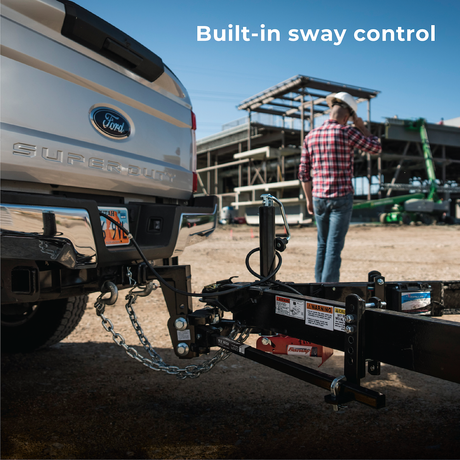 Product of Fastway Trailer Products 92-00-1065 10000 Pound Trunnion Bar Weight Distribution Hitch 