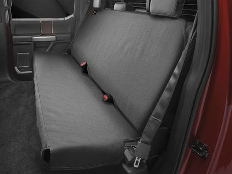 Product of Weathertech (USA) DE2031CH Seat Protector Charcoal Polycotton Seat Cover 