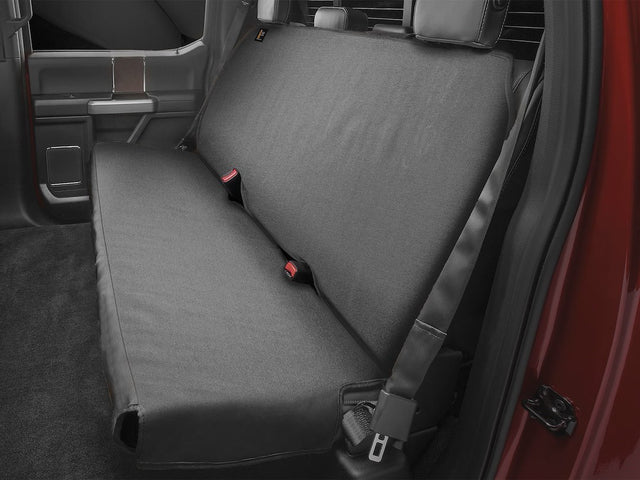 Product of Weathertech (USA) DE2031CH Seat Protector Charcoal Polycotton Seat Cover 