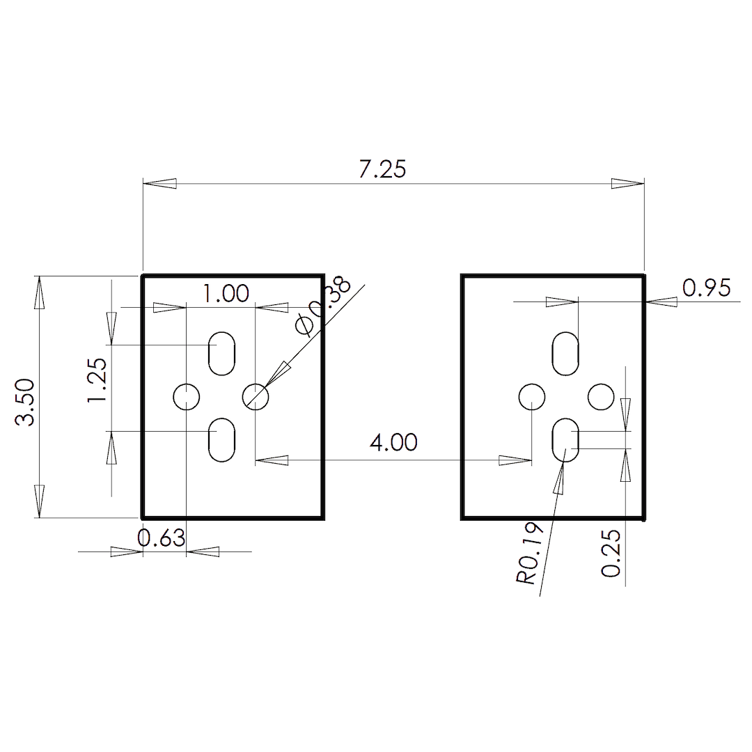 Product of Ultra-Fab Products 48-979002 Leveling Jack