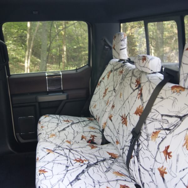 Product of Tiger Tough 55532A Ironweave Gray 1000 Denier Nylon Seat Cover 