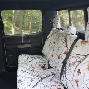Product of Tiger Tough 55532A Ironweave Gray 1000 Denier Nylon Seat Cover 
