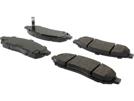 Product of Stop Tech/ Power Slot 106.10940 Fleet Service/ Heavy-Duty Brake Pad - Set Of 4 