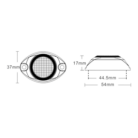Product of Built Bright Bb6120w Warning Light