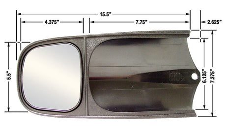 Product of Cipa Usa 10000 Exterior Towing Mirror