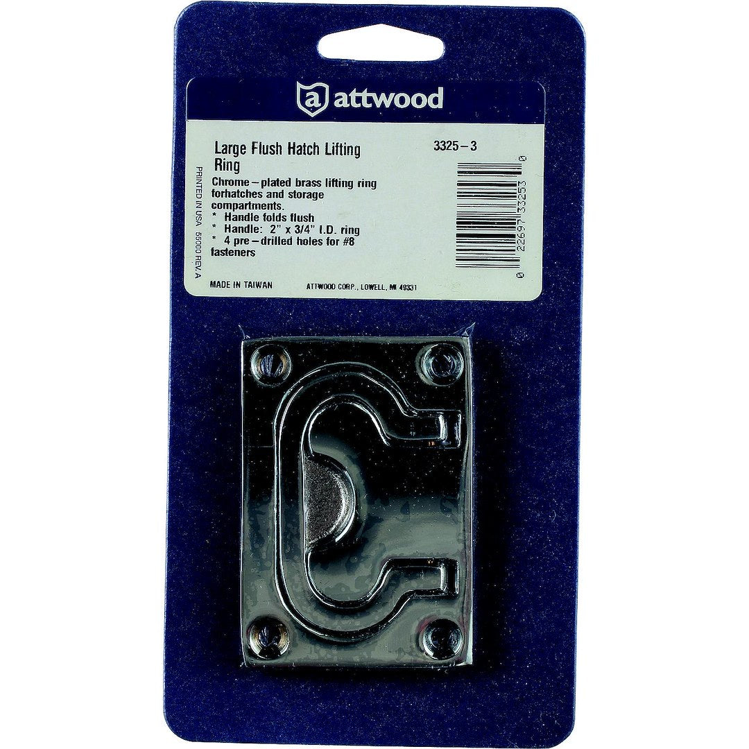 Attwood Marine 3325-3 Boat Hatch Pull||3325-3_A.Jpeg||86||a7j33253||1017845