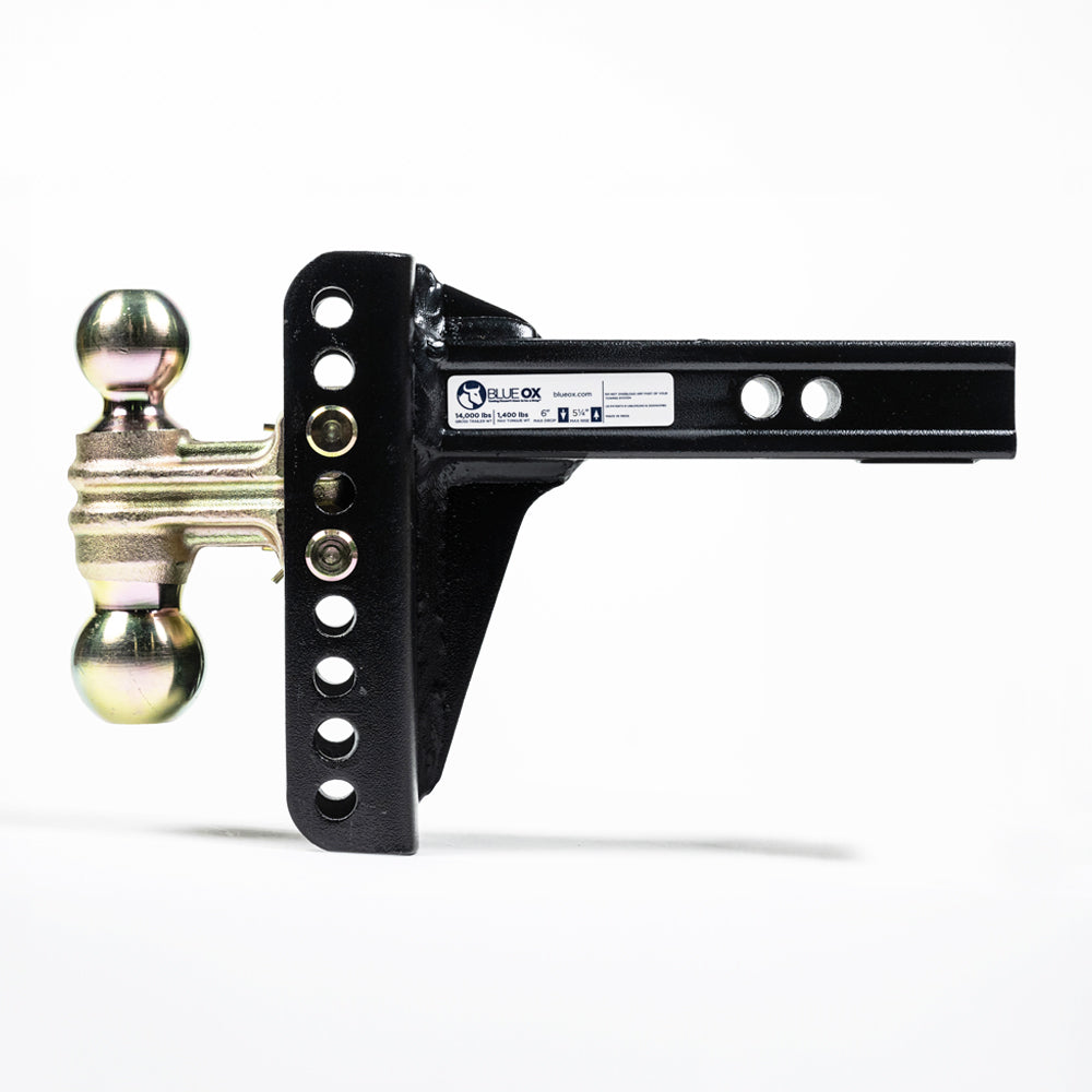 Product of Blue Ox BXH14161 Receiver Trailer Hitch Ball Mount 