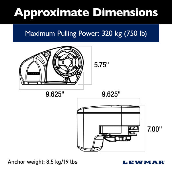 Lewmar 6656211967-310 Windlass||6656211967-310_1.Jpg||86||lew6211967310||1757064