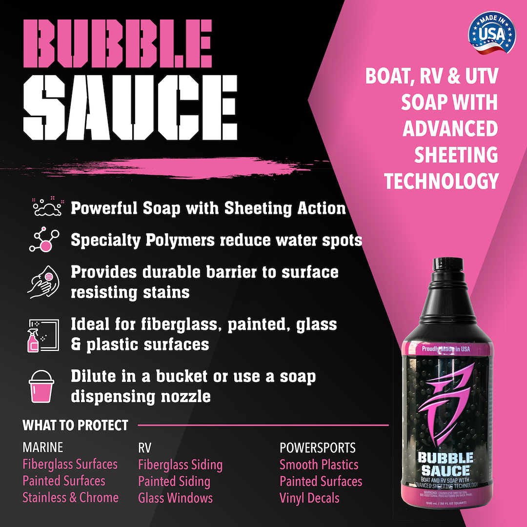 Product of Bling Sauce Bs-0032 Marine Wax