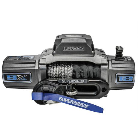 Product of Superwinch 1712201 12000 Pound Vehicle Recovery Winch 