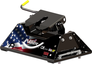 Product of PullRite 1300 Fixed 18000 Pound 4-Way Fifth Wheel Trailer Hitch 