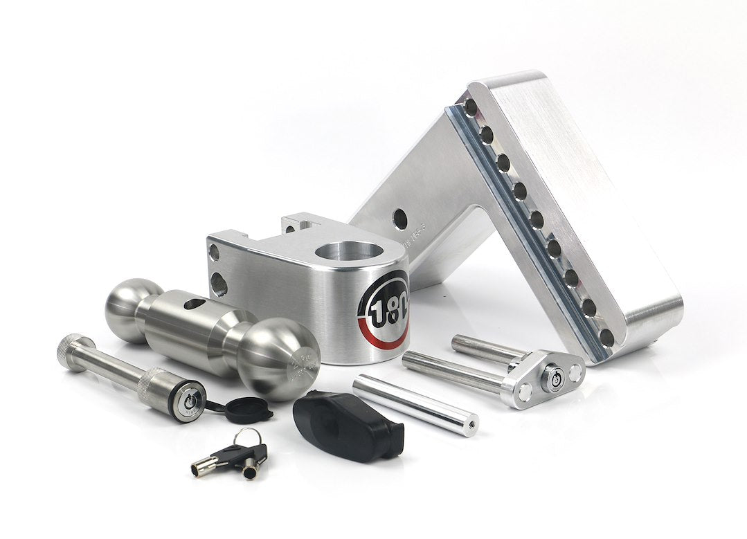Product of Weigh Safe LTB6-3-KA 3 Inch Receiver Trailer Hitch Ball Mount 