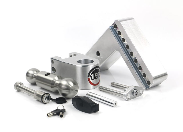 Product of Weigh Safe LTB6-3-KA 3 Inch Receiver Trailer Hitch Ball Mount 