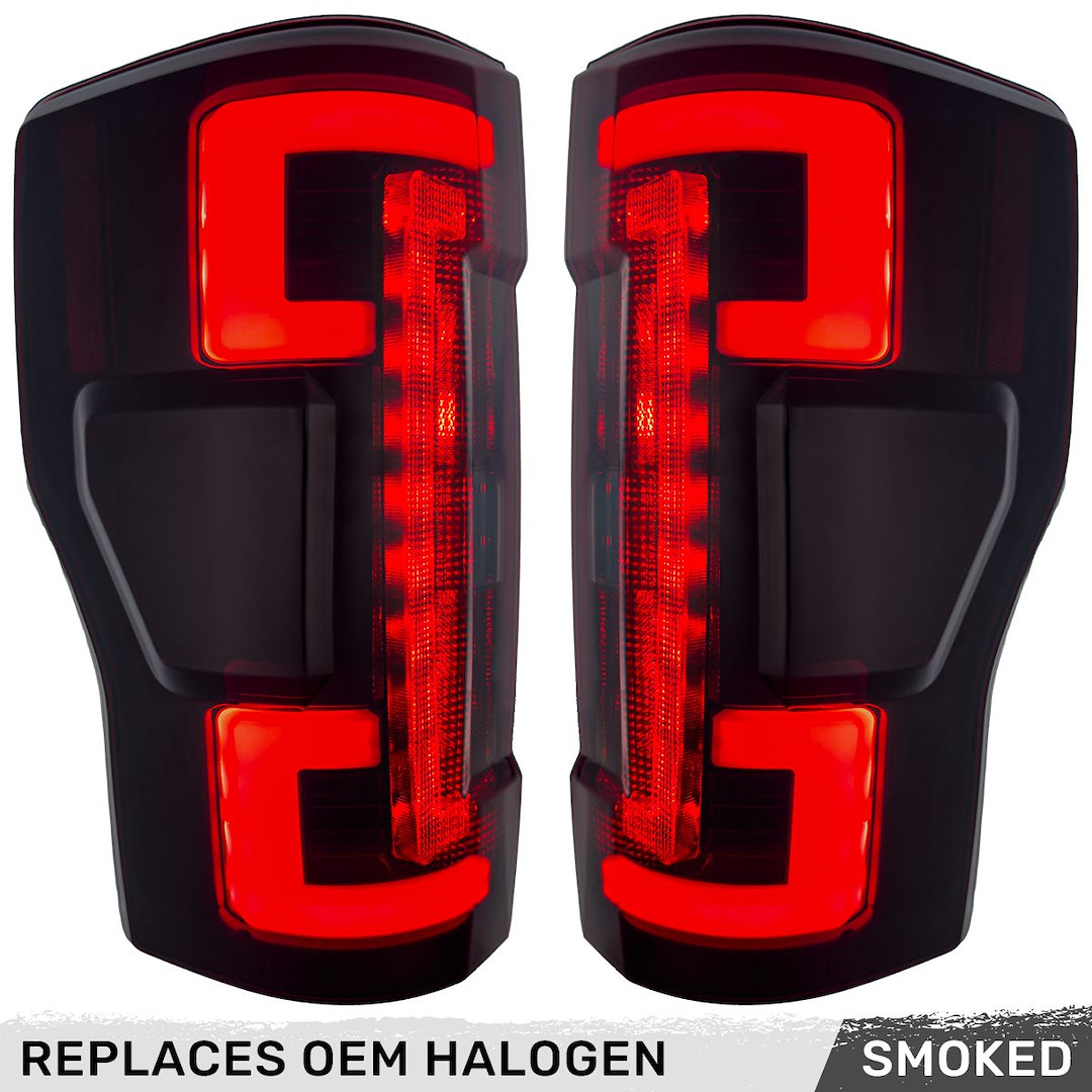 Product of Recon Accessories 264399BK Tail Light Assembly 