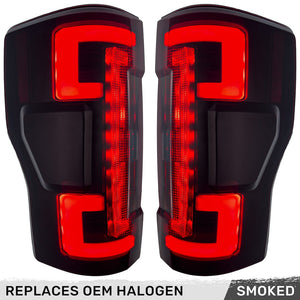 Product of Recon Accessories 264399BK Tail Light Assembly 