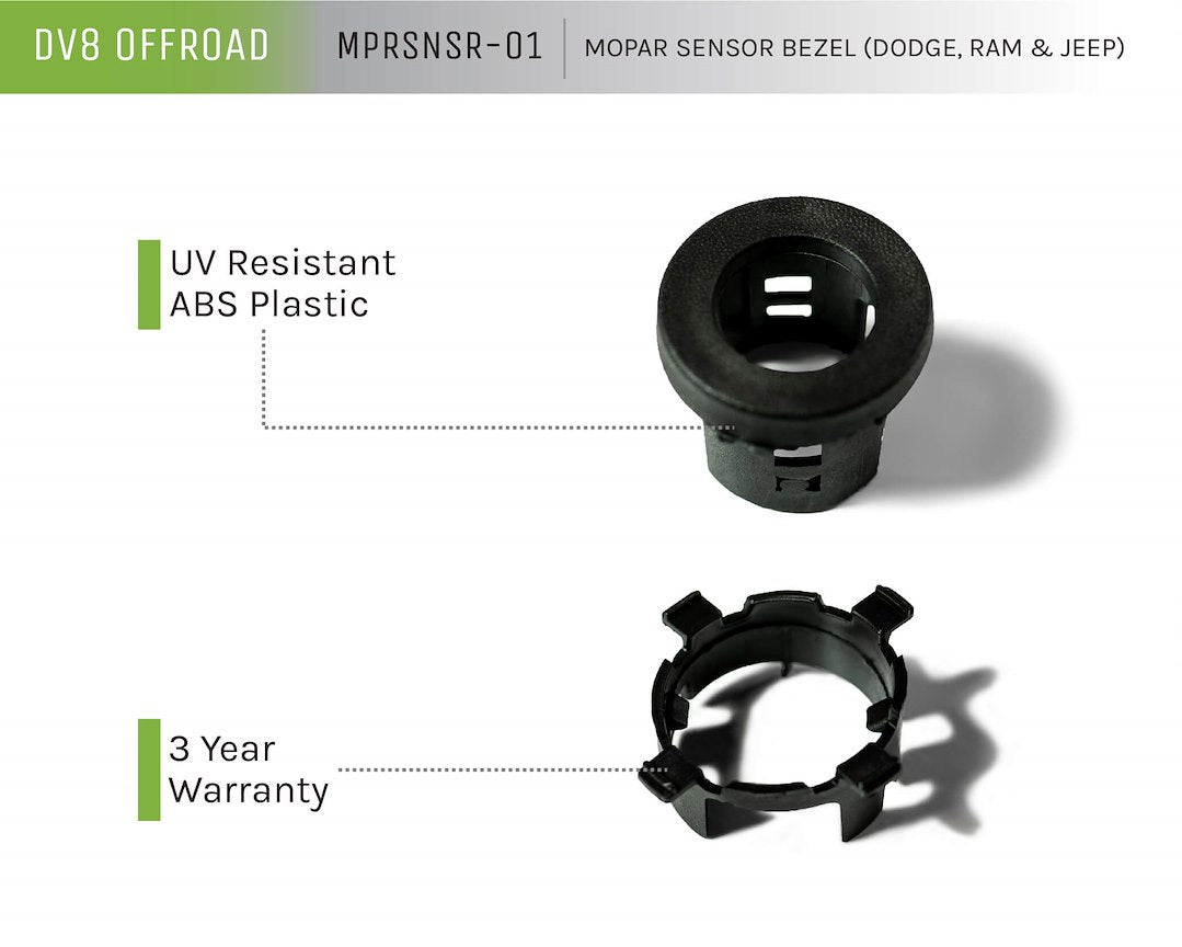 Dv8 Offroad Mprsnsr-01 Parking Aid Sensor Trim||mprsnsr-01_R_6.Jpg||91||dv8mprsnsr01||1379911