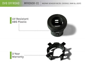 Dv8 Offroad Mprsnsr-01 Parking Aid Sensor Trim||mprsnsr-01_R_6.Jpg||91||dv8mprsnsr01||1379911