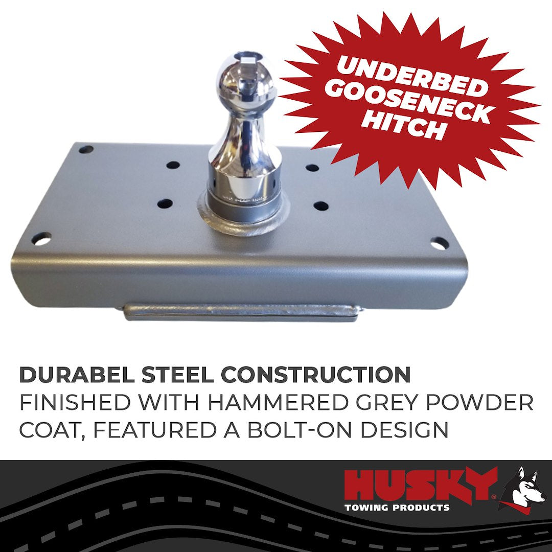 Product of Husky Towing 33207 Under-Bed Gooseneck Trailer Hitch - 35000 Pound 