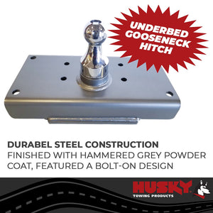Product of Husky Towing 33207 Under-Bed Gooseneck Trailer Hitch - 35000 Pound 