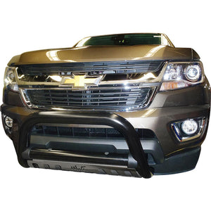Product of Westin Automotive 32-3645 Bull Bar Black Powder Coated 2-1/2 Inch Yes with skid plate 