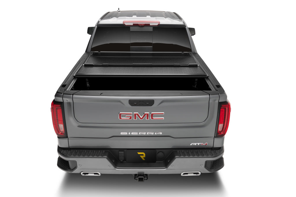 Product of BAK Industries BAKFlip F1 Hard Folding 772133 Tonneau Cover 