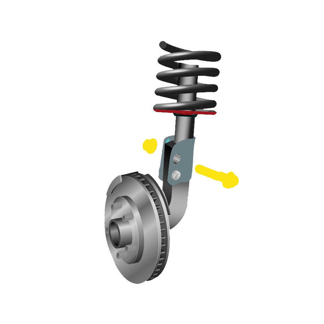 Product of Moog Chassis K90474 Alignment Cam Bolt Kit