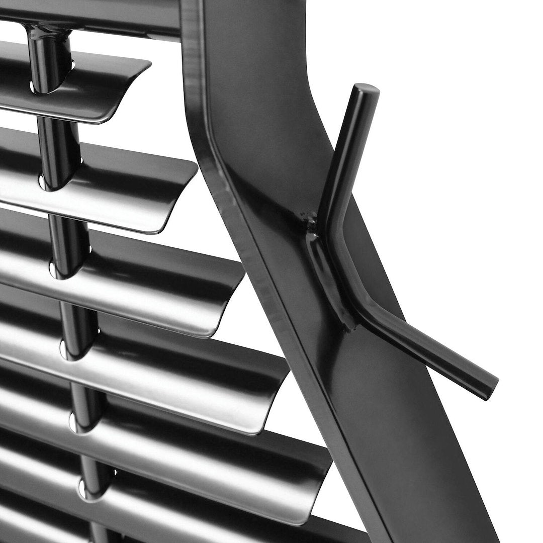 Product of Westin Automotive 57-8025 Bolt-On Black Powder Coated Bar Style Headache Rack 