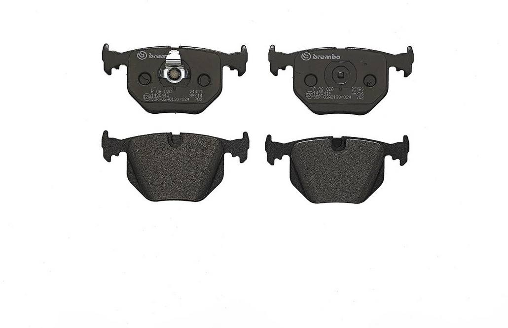 Product of Brembo P06020 Brake Pad - Set Of 4 