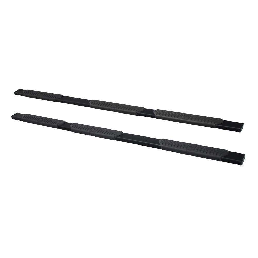 Product of Westin Automotive 28-534325 Black Powder Coated Oval Nerf Bar - Truck Wheel To Wheel 