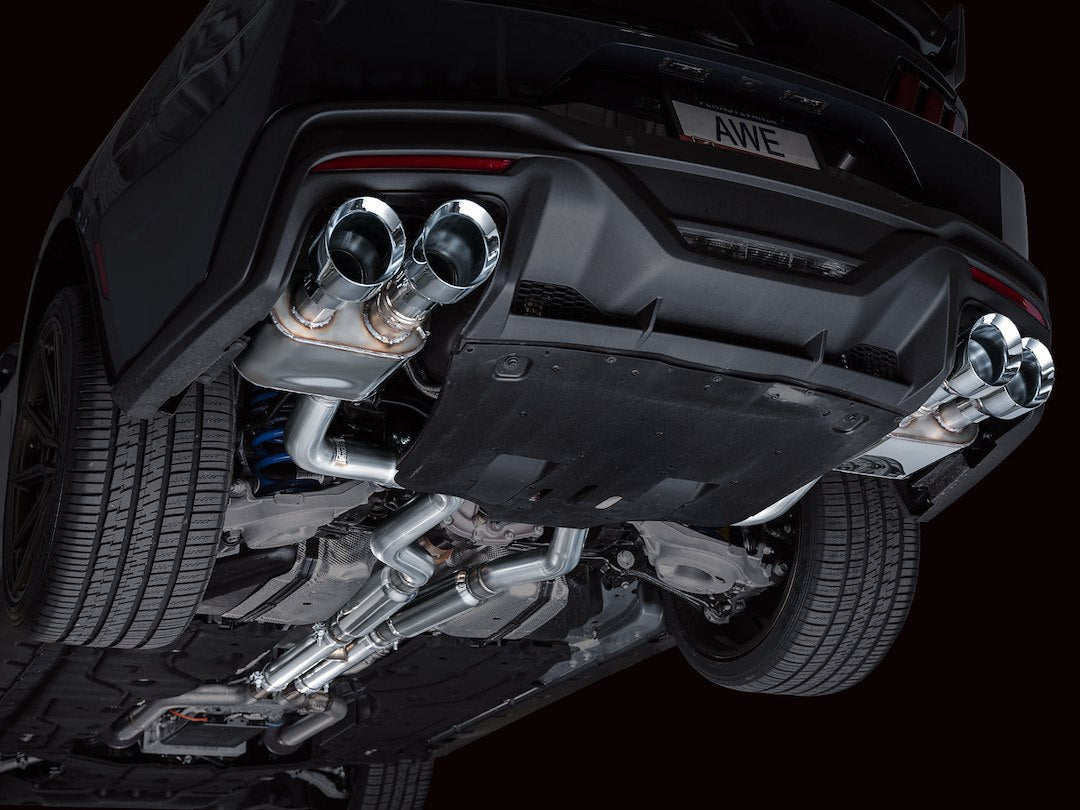 Product of AWE Tuning 3025-42375 SwitchPath ™ Cat-Back System Dual Exhaust System Kit 
