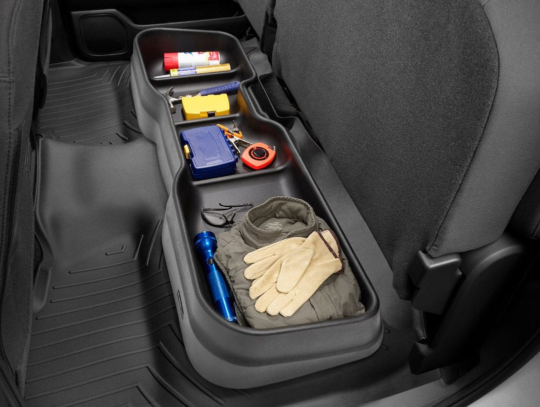 Weathertech (Usa) 4s018 Under Seat Storage Unit||4s008_1.Jpg||86||w244s018||2061951