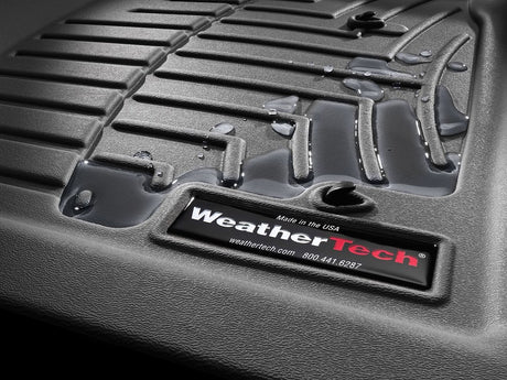 Product of Weathertech (USA) FloorLiner ™ 4410125V Black Thermoplastic Polyolefin (TPO) Floor Liner 