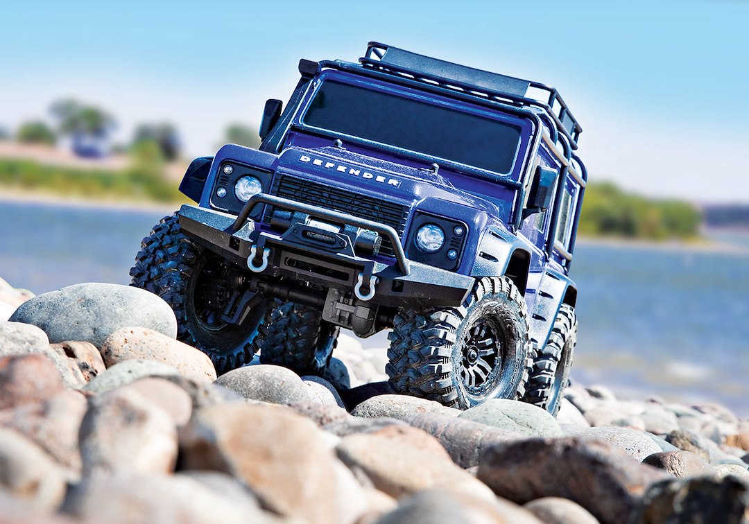 Product of Traxxas 82056-4-Blue Remote Control Vehicle