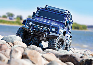 Product of Traxxas 82056-4-Blue Remote Control Vehicle