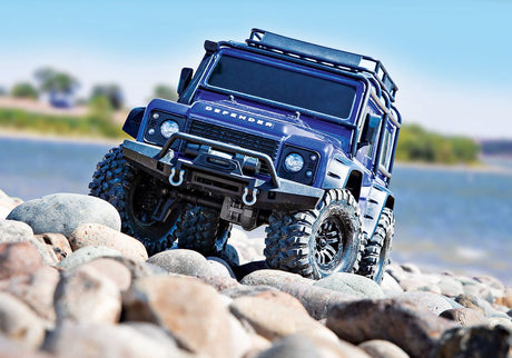 Product of Traxxas 82056-4-Blue Remote Control Vehicle
