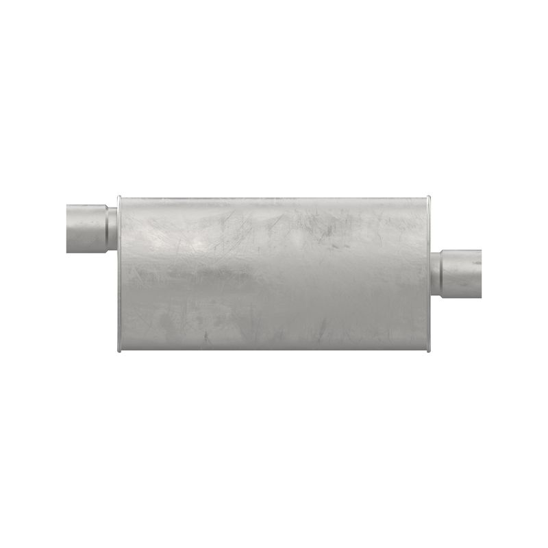 Product of Walker Exhaust 18160 Tru-Fit Universal Steel Exhaust Muffler 