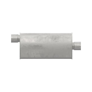 Product of Walker Exhaust 18160 Tru-Fit Universal Steel Exhaust Muffler 