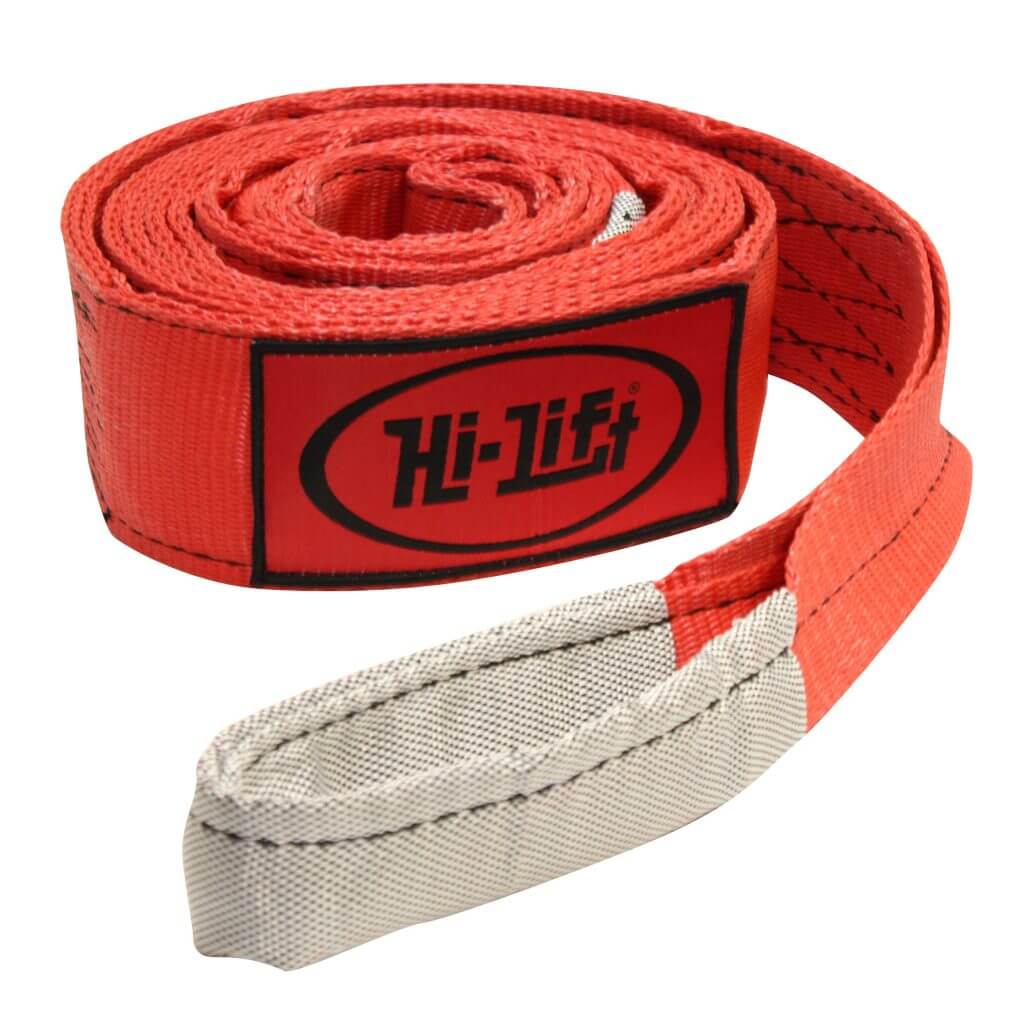 Product of Hi-Lift Jack STRP-315 Recovery Strap 15 Feet Red Polyester 