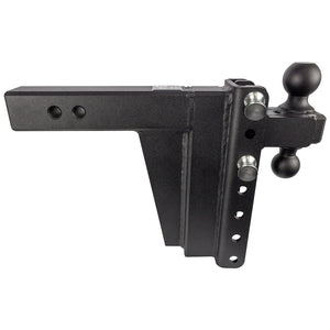 Product of Bulletproof Hitches ED258 2-1/2 Inch Receiver Trailer Hitch Ball Mount 